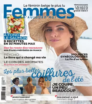 Femmes D’Aujourd’hui N°25 Du 23 au 29 Juin 2022