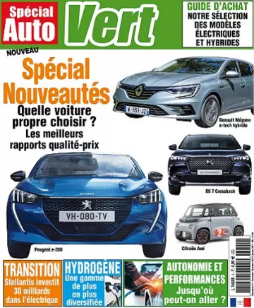 Spécial Auto Vert N°1 – Novembre 2021-Janvier 2022