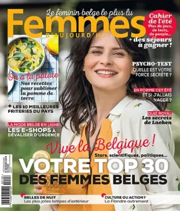 Femmes D’Aujourd’hui N°28 Du 15 Juillet 2021