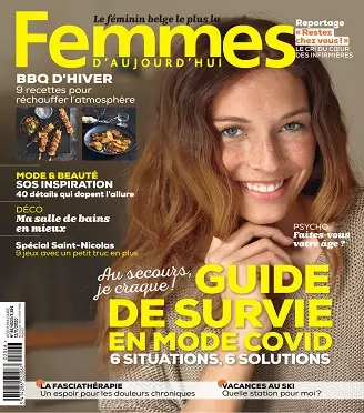 Femmes D’Aujourd’hui N°46 Du 12 au 18 Novembre 2020