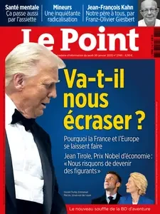 Le Point - N. 2740 - 30 Janvier 2025