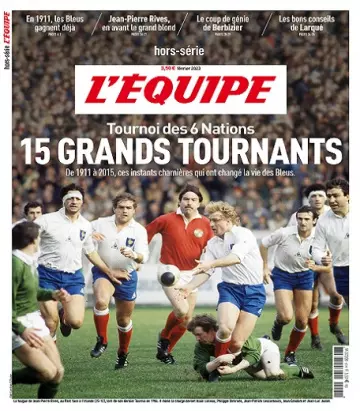 L’Equipe Hors Série N°61 – Février 2023