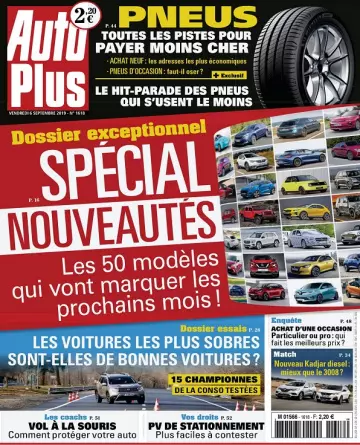 Auto Plus N°1618 Du 6 au 12 Septembre 2019