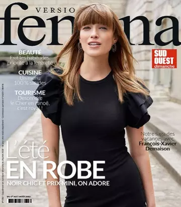 Version Femina N°1061 Du 1er au 7 Août 2022