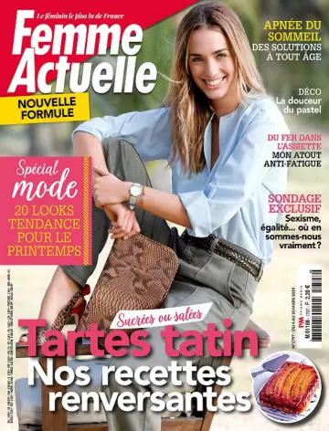 Femme Actuelle N°1797 Du 4 au 10 Mars 2019