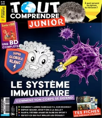 Tout Comprendre Junior N°96 – Mars 2021