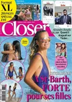 Closer N°686 Du 3 Août 2018