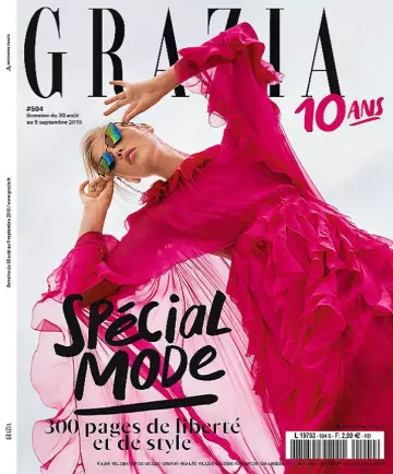 Grazia N°504 Du 30 Août 2019