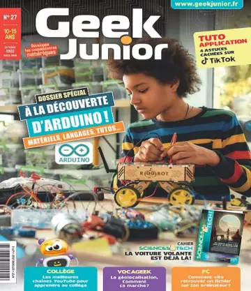 Geek Junior N°27 – Octobre 2022