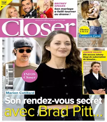 Closer N°888 Du 17 au 23 Juin 2022