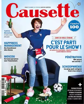 Causette N°100 – Mai 2019