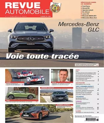 Revue Automobile N°11 Du 16 au 22 Mars 2023