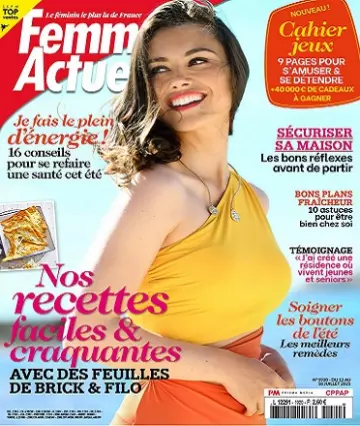 Femme Actuelle N°1920 Du 12 au 18 Juillet 2021