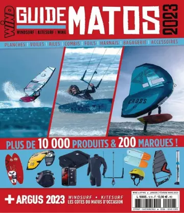 Wind Magazine N°446 – Janvier-Mars 2023