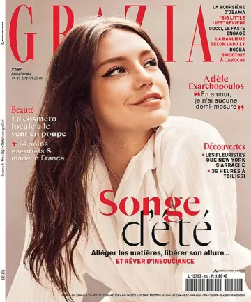 Grazia N°497 Du 14 au 20 Juin 2019