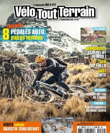 Vélo Tout Terrain N°275 – Février-Mars 2022