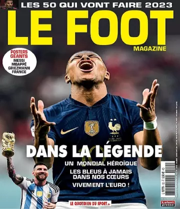 Le Foot Magazine N°151 – Janvier-Mars 2023v