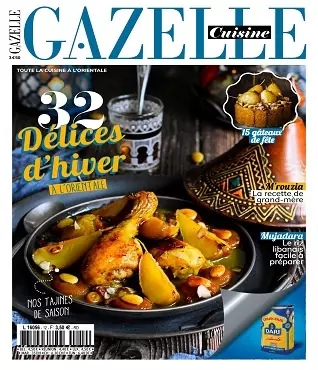 Gazelle Cuisine N°12 – Hiver 2020