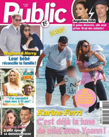 Public N°825 Du 3 au 9 Mai 2019