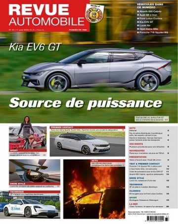 Revue Automobile N°33 Du 17 au 23 Août 2023