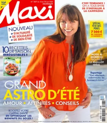 Maxi N°1807 Du 14 au 20 Juin 2021