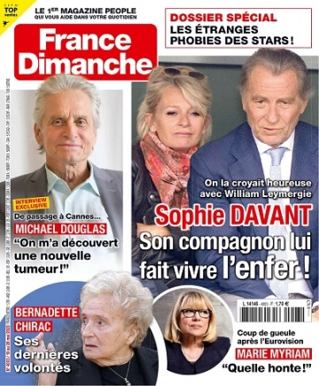 France Dimanche N°4003 Du 19 au 25 Mai 2023