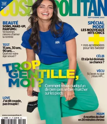 Cosmopolitan N°571 – Septembre 2021