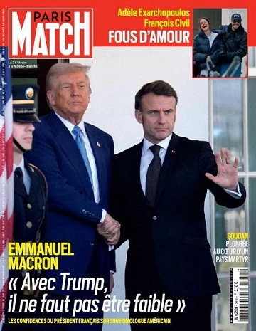 Paris Match - 27 Février 2025