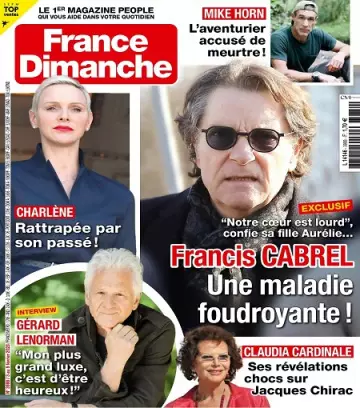 France Dimanche N°3988 Du 3 au 9 Février 2023