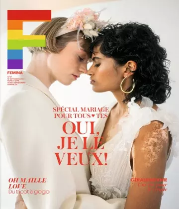 Femina N°37 Du 12 au 18 Septembre 2021