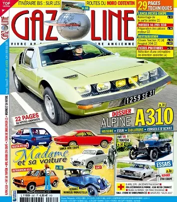 Gazoline N°287 – Avril 2021