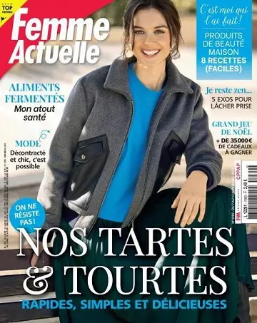 Femme Actuelle N°1989 Du 7 Novembre 2022