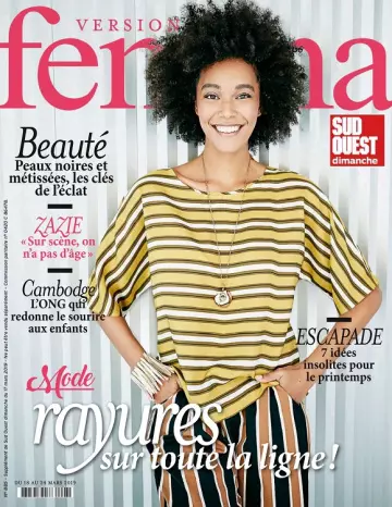 Version Femina N°885 Du 17 Mars 2019