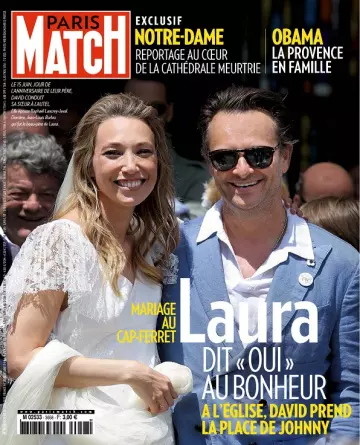 Paris Match N°3658 Du 20 au 26 Juin 2019