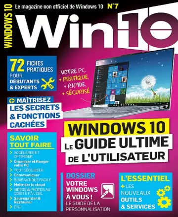 Win 10 N°7 – Mai-Juillet 2019