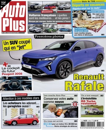 Auto Plus N°1816 Du 23 au 29 Juin 2023