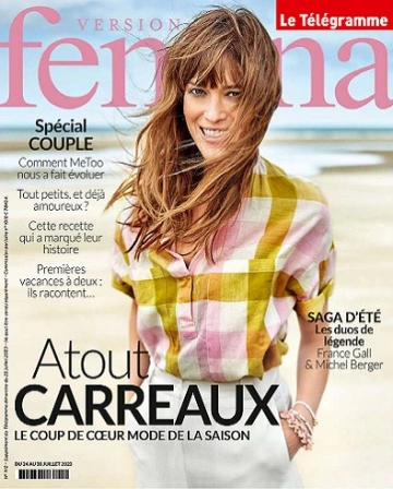 Version Femina N°1112 Du 24 au 30 Juillet 2023