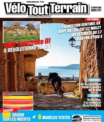 Vélo Tout Terrain N°264 – Février-Mars 2021