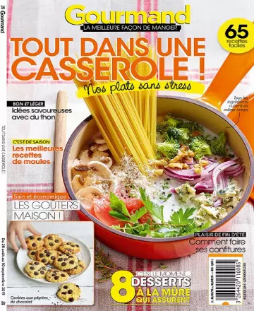 Gourmand N°431 Du 28 Août 2019