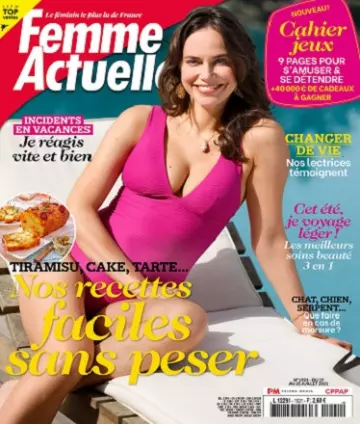 Femme Actuelle N°1921 Du 19 au 25 Juillet 2021