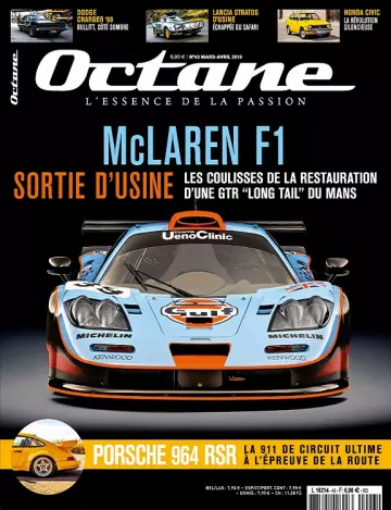 Octane N°43 – Mars-Avril 2019