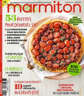 Marmiton N°60 – Juillet-Août 2021