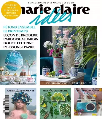 Marie Claire Idées N°143 – Mars-Avril 2021