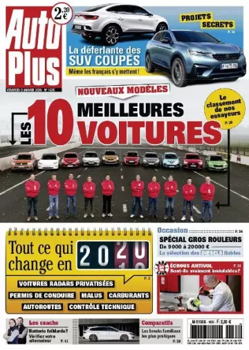 Auto Plus - 3 Janvier 2020