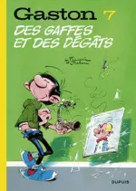 Gaston - Tome 7 - Des gaffes et des dégâts (Edition 2018)