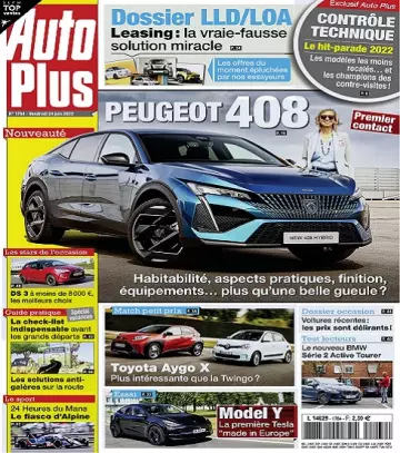 Auto Plus N°1764 Du 24 au 30 Juin 2022