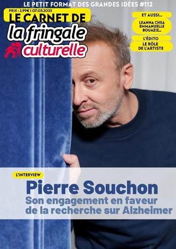 Le Carnet de La Fringale Culturelle - 7 Mars 2025