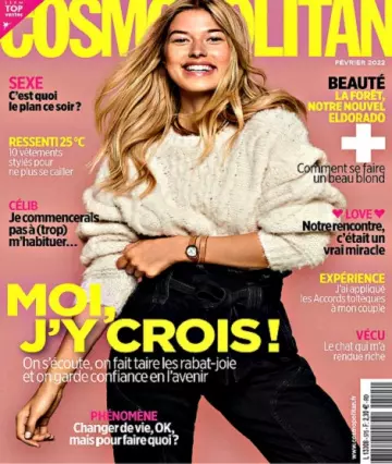 Cosmopolitan N°575 – Février 2022