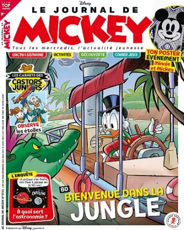 Le Journal De Mickey N°3711 Du 2 au 8 Août 2023