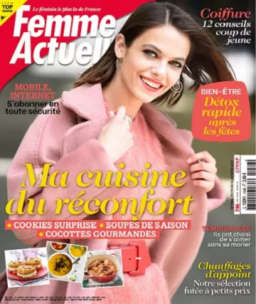 Femme Actuelle N°1946 Du 10 au 16 Janvier 2022